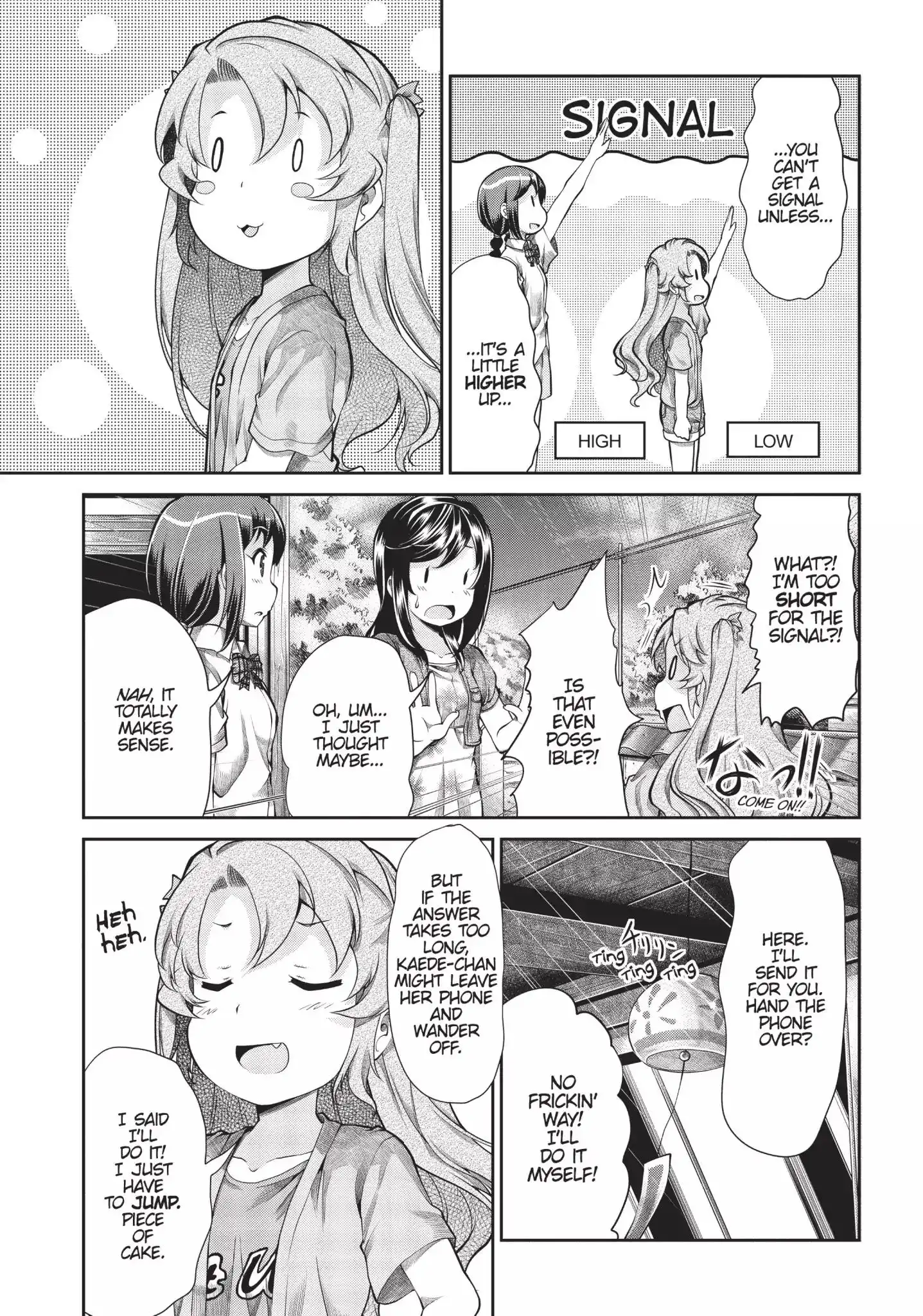 Non Non Biyori Chapter 54 11